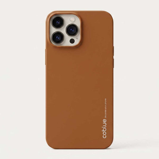 TecHub CoBlue premium matte hard case for iPhone 15 Pro Max showing a sleek black protective cover with textured finish.