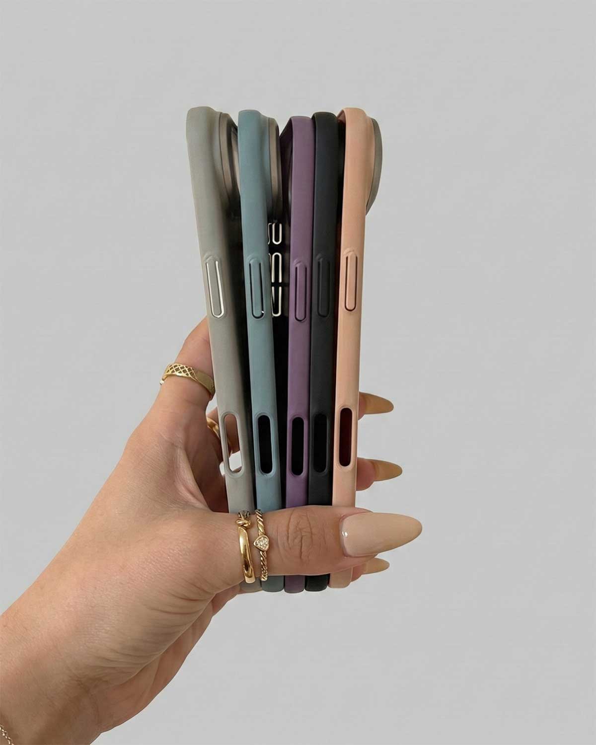 COMIE Hard Shockproof Matt MagSafe Case for iPhone Air