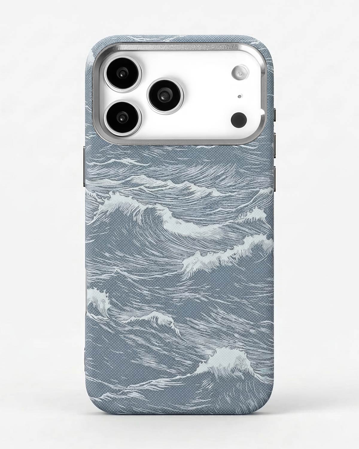 FreeAir MagSafe Waves Carbon Premium Design Case for iPhone 17 Pro Max