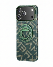 Remax RMC-10 iPhone 17 Pro Max case from Zhiyu Exclusive Series, featuring a sleek design and durable protection for the phone.