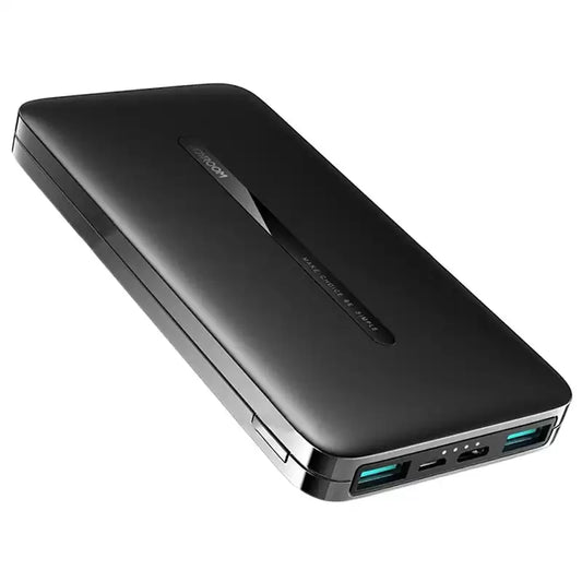 JOYROOM JR-T012 10000mAh Dual Ports Output Power Bank 1.2A Type-C &amp; Micro Input - TecHub