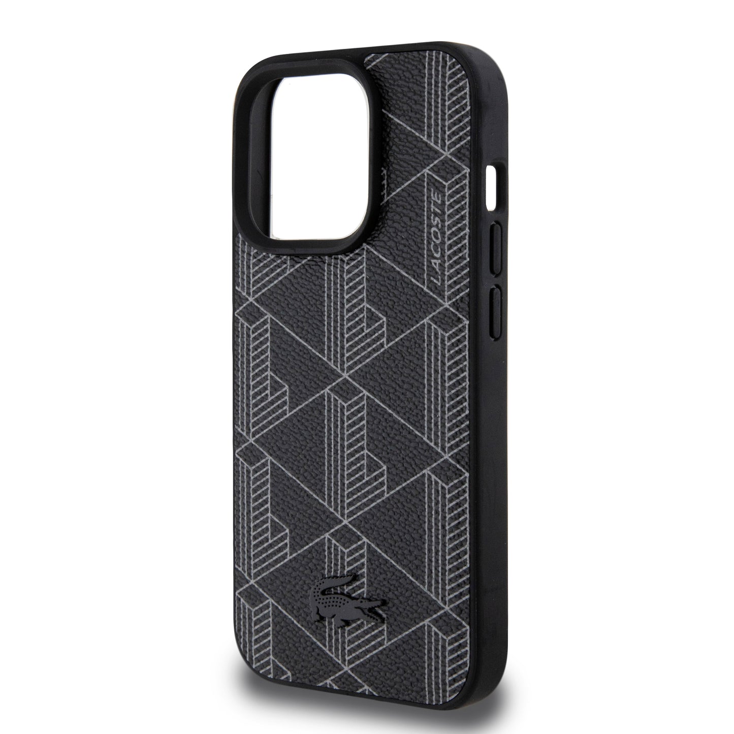 Lacoste Hard PC Leather Case for iPhone 14 Pro Max