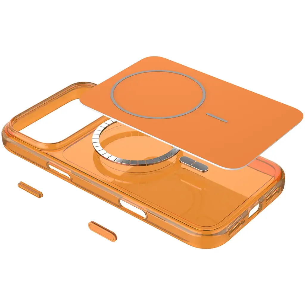 Levelo Opulent Crystal Shield MagSafe Case for iPhone 17 Pro Max