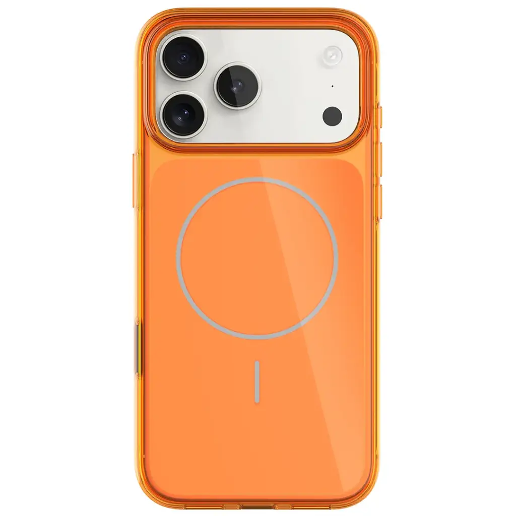 Levelo Opulent Crystal Shield MagSafe Case for iPhone 17 Pro Max