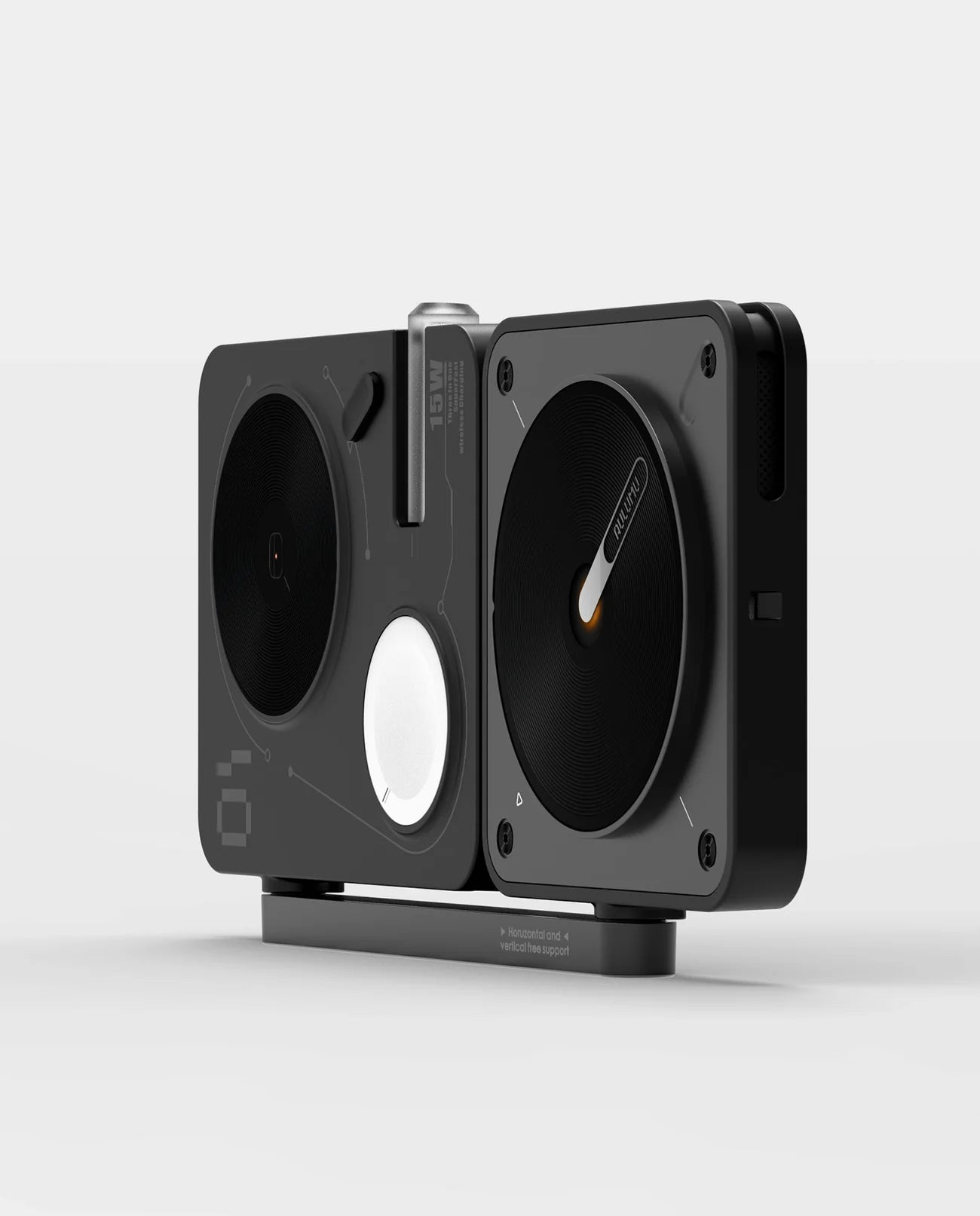 AULUMU M01 4-in-1 Folding Wireless Charging Station & Pad | Magnetic - TecHub