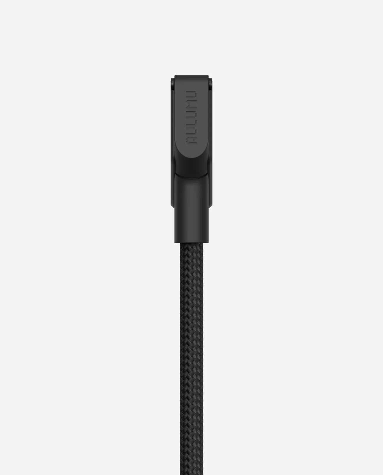 TecHub M07 Light Carbon 240W USB-C cable, 1.2 meters, high-speed charging and data transfer, black carbon finish.