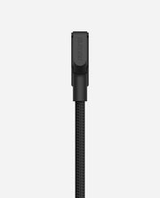 TecHub M07 Light Carbon 240W USB-C cable, 1.2 meters, high-speed charging and data transfer, black carbon finish.