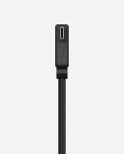 TecHub M07 Light Carbon 240W USB-C cable for fast charging and data transfer, 1.2 meters in length.