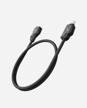 TecHub M07 Light Carbon 240W USB-C cable for fast charging and data transfer, 1.2 meters long, with sleek light carbon finish.