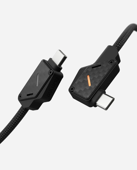 M07 Light Carbon 240W Hi-Speed Charging & Data USB-C Cable - 1.2 M - Light Carbon