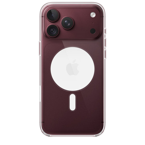 Apple iPhone 18/17 Pro Max Acrylic Clear Case with MagSafe