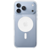 TecHub Apple iPhone 18/17 Pro Max acrylic clear case with MagSafe, showing a sleek transparent protective cover for the smartphone.