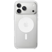 TecHub Apple iPhone 18/17 Pro Max acrylic clear case with MagSafe, showing transparent design and secure magnetic attachment.