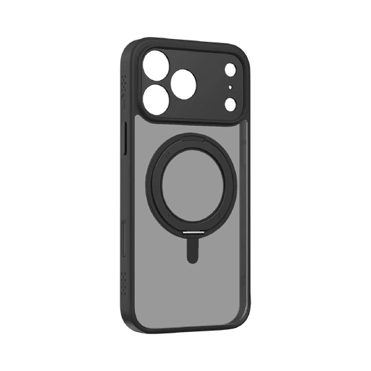 MOMAX CaseFORM Roller Magnetic Case iPhone 17 Pro - Black