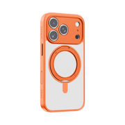 Momax CaseFORM Roller Magnetic iPhone 17 Pro Max case in orange, designed by TecHub with a sleek, protective build.