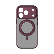 Momax CaseFORM Roller magnetic case in purple for iPhone 17 Pro Max, featuring a sleek design and magnetic closure.