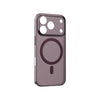 iPhone 17/18 Pro Max / Transparent Dusky Cherry