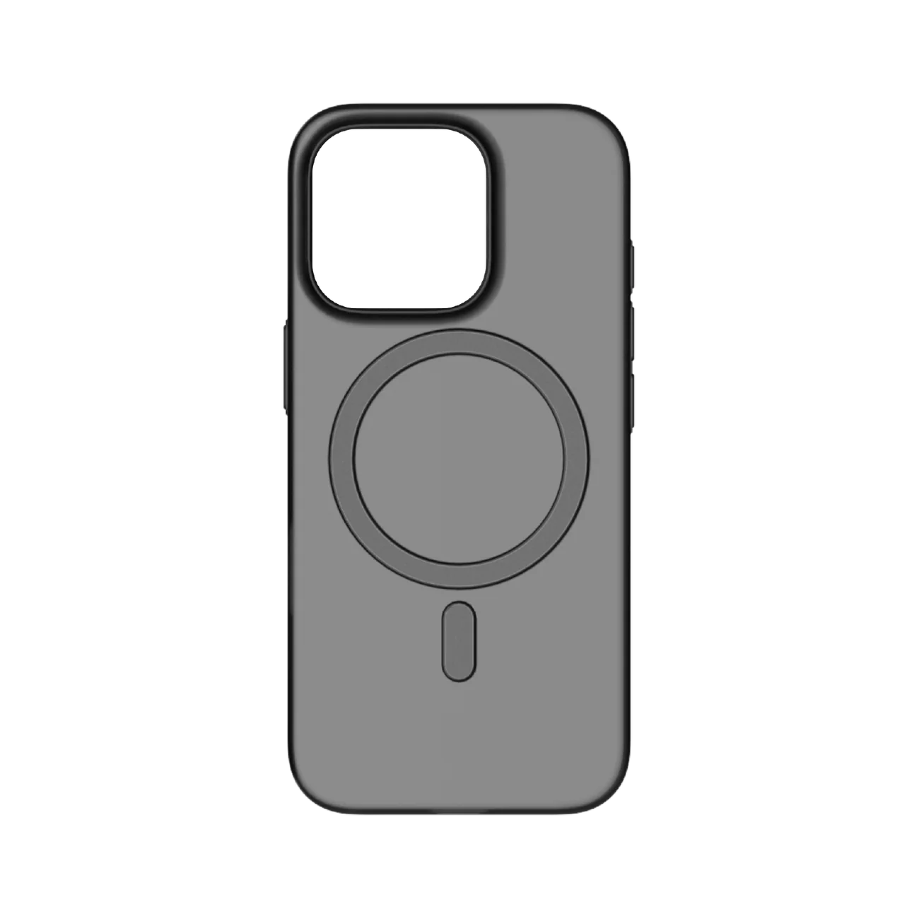 Momax CaseForm Lite Super Slim Case With MagSafe for iPhone 16 Pro Max - Black