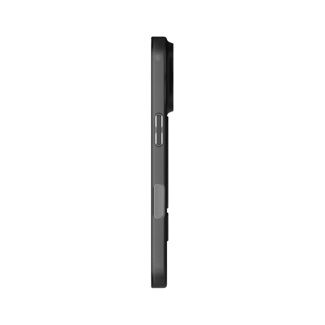 Momax CaseForm Lite iPhone 16 Super Slim Case With MagSafe - Transperant Black