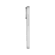 Momax CaseForm Lite super slim MagSafe case for iPhone 16 Pro in white, shown on transparent background.