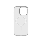 جراب Momax CaseForm Lite فائق النحافة ويدعم MagSafe لـ iPhone 16 Pro - أبيض