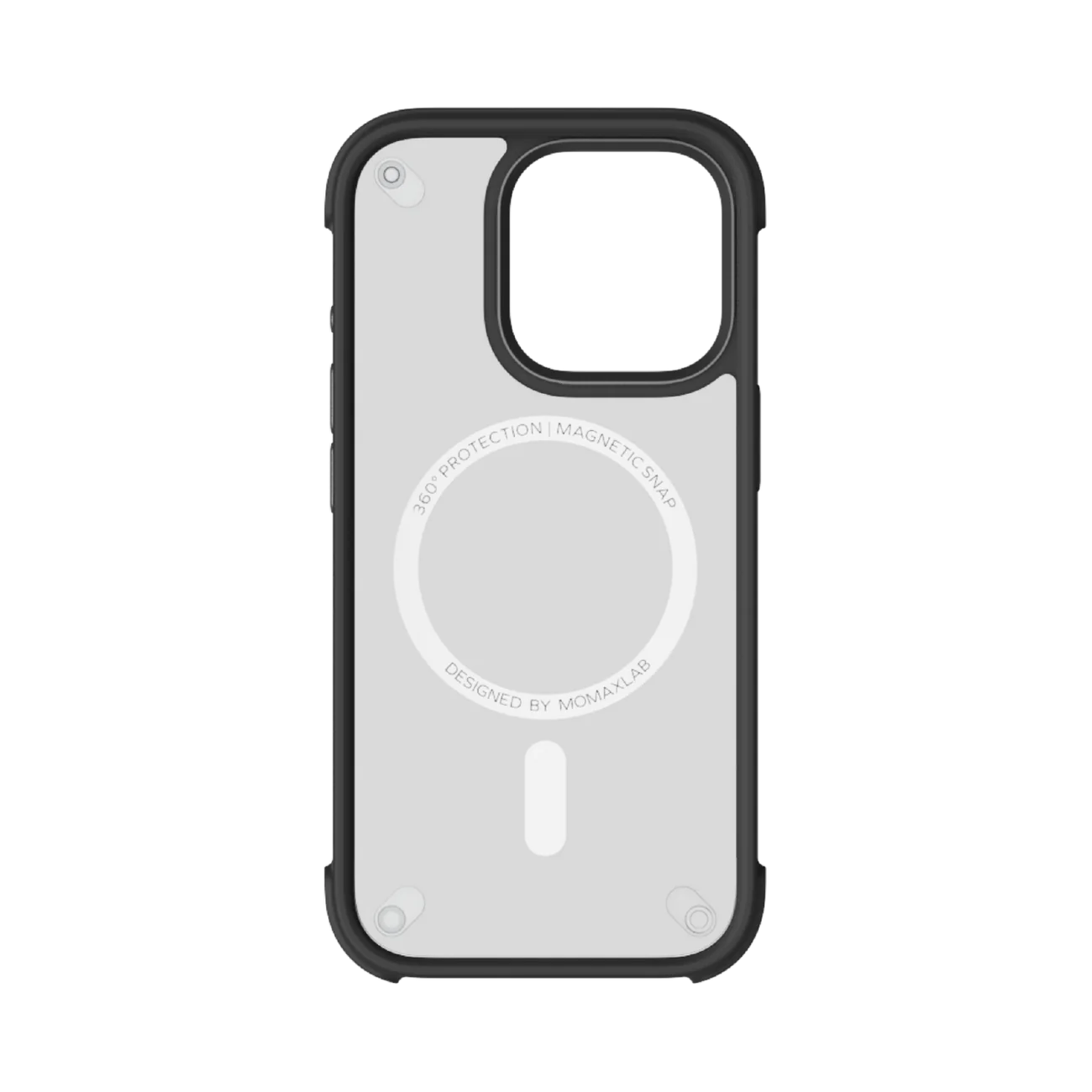 Momax CaseForm Air iPhone 16 Shock Proof Case With MagSafe