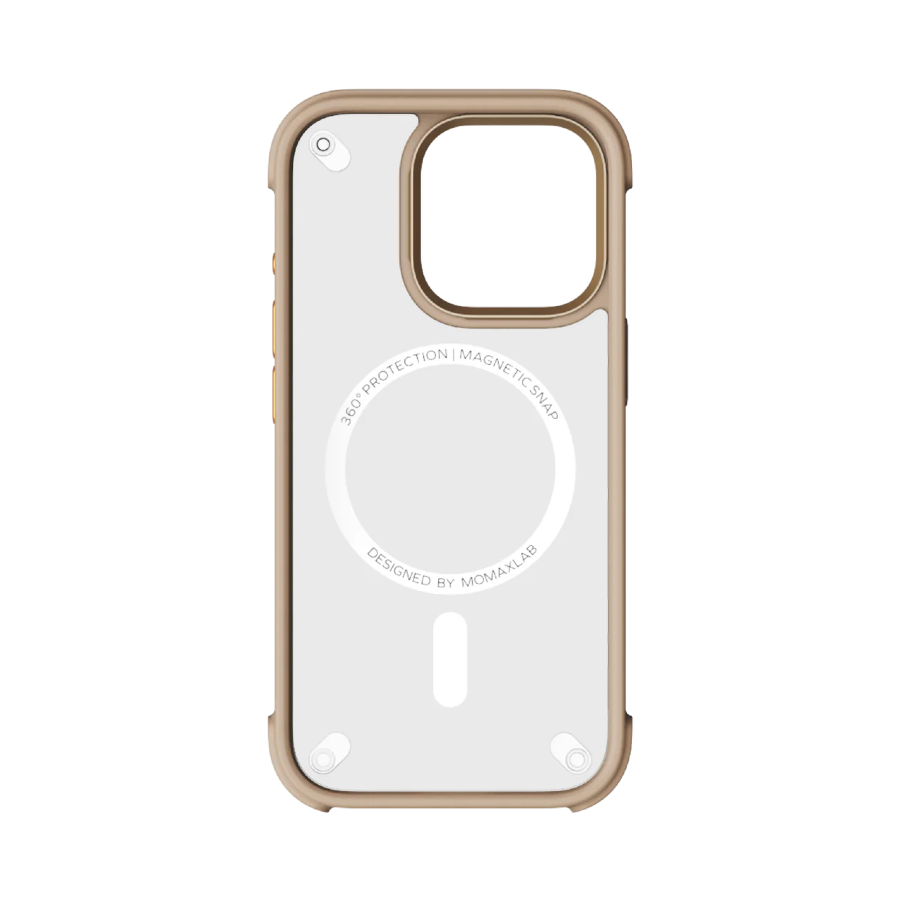 Momax CaseForm Air iPhone 16 Shock Proof Case With MagSafe