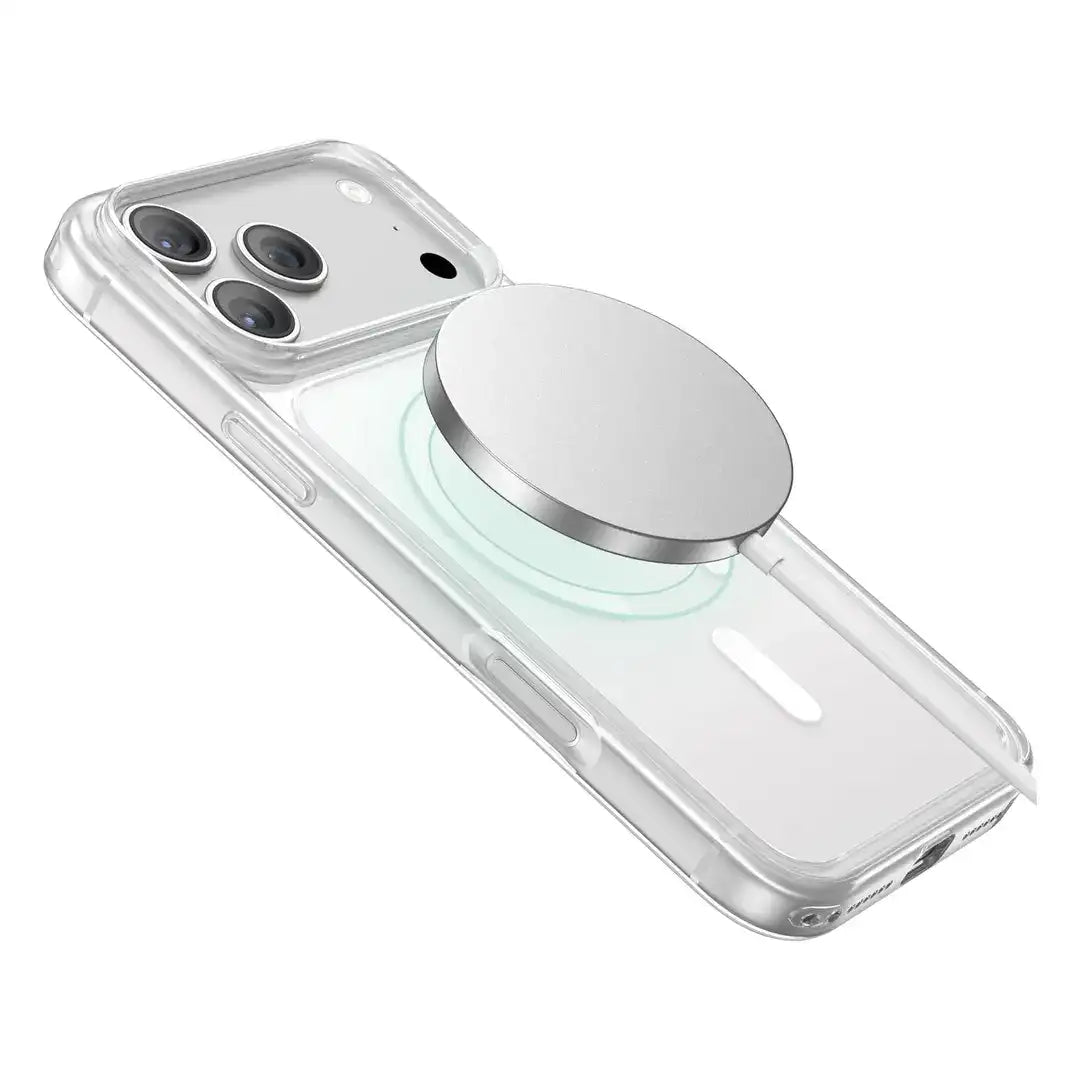 Lanex Transparent MagSafe TPU Case for iPhone 17/18 Pro