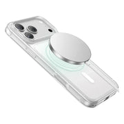 Transparent TecHub Lanex MagSafe TPU case for iPhone 18 Pro Max, showcasing clear, flexible protective cover with MagSafe compatibility.
