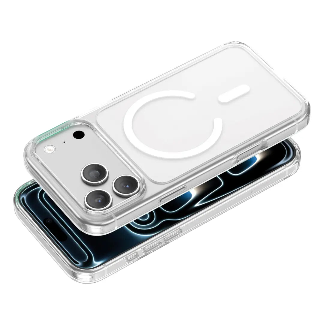 Lanex Transparent MagSafe TPU Case for iPhone 17/18 Pro