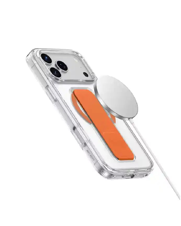 Stand and Grip MagSafe Case for iPhone 17 Pro Max