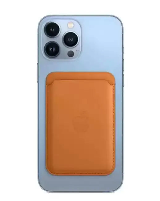Magsafe Leather Wallet Case