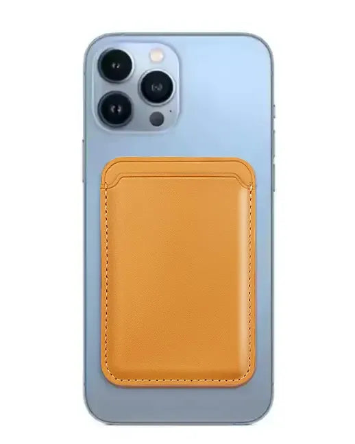 Magsafe Leather Wallet Case