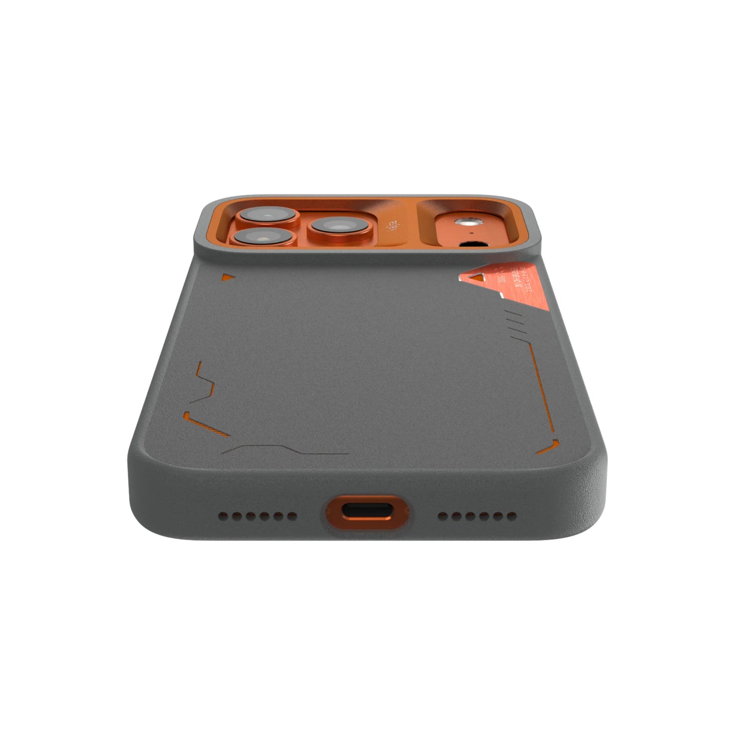 Kajsa Matrix 3 Collection Back Case for iPhone 17 Pro Max (MagSafe Compatible) - TecHub