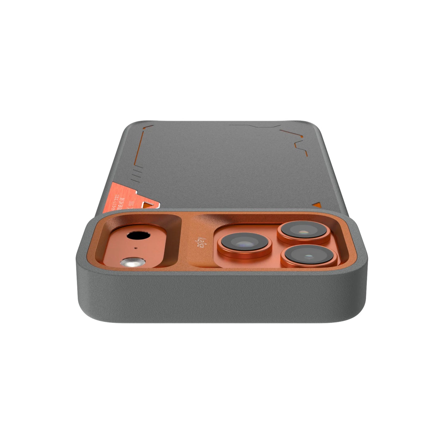 Kajsa Matrix 3 Collection Back Case for iPhone 17 Pro Max (MagSafe Compatible) - TecHub