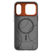 TecHub Kajsa Splendid Series iPhone 17 Pro Max case with flash pattern design, rear view showing MagSafe compatibility.