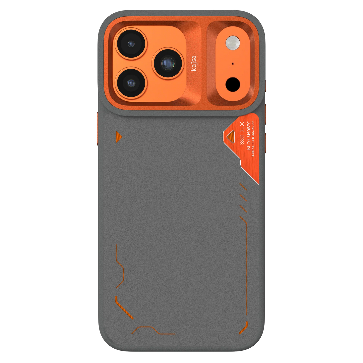 Kajsa Matrix 3 Collection Back Case for iPhone 17 Pro Max (MagSafe Compatible) - TecHub