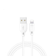 TecHub RECCI RCK-02EL travel charger combo kit with Lightning cable, compact portable charger for convenient on-the-go power.