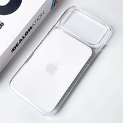 TecHub Apple iPhone 17/18 Pro clear case with MagSafe, transparent protective cover with sleek design and precise cutouts.