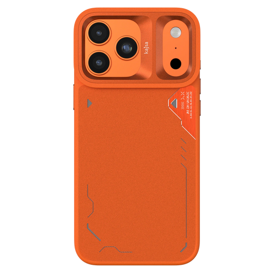 Kajsa Matrix 3 Collection Back Case for iPhone 17 Pro Max (MagSafe Compatible) - TecHub