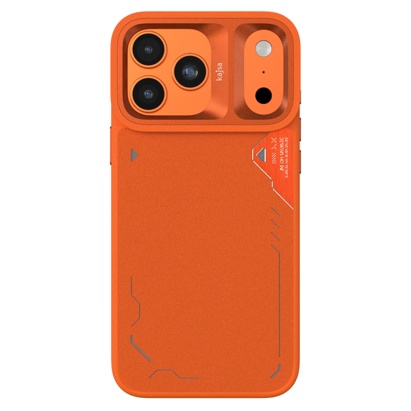 Kajsa Matrix 3 Collection Back Case for iPhone 17 Pro Max (MagSafe Compatible) - TecHub