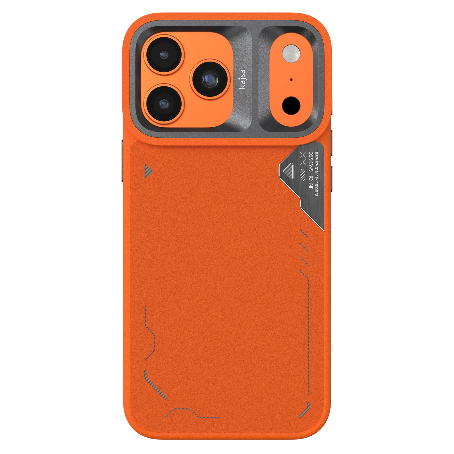 Kajsa Matrix 3 Collection Back Case for iPhone 17 Pro Max (MagSafe Compatible) - TecHub