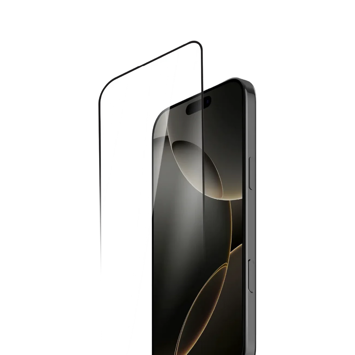 Momax واقي شاشة من الزجاج المقوّى شفاف لـ iPhone 16 Pro