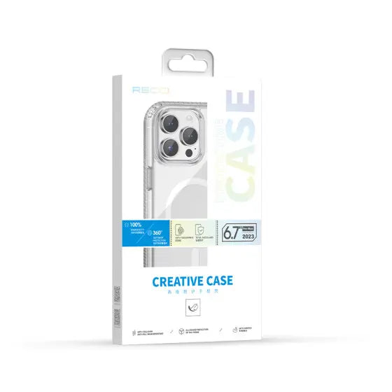 Recci RPC-A161 Premium Clear Magsafe Case for iPhone 15 - TecHub