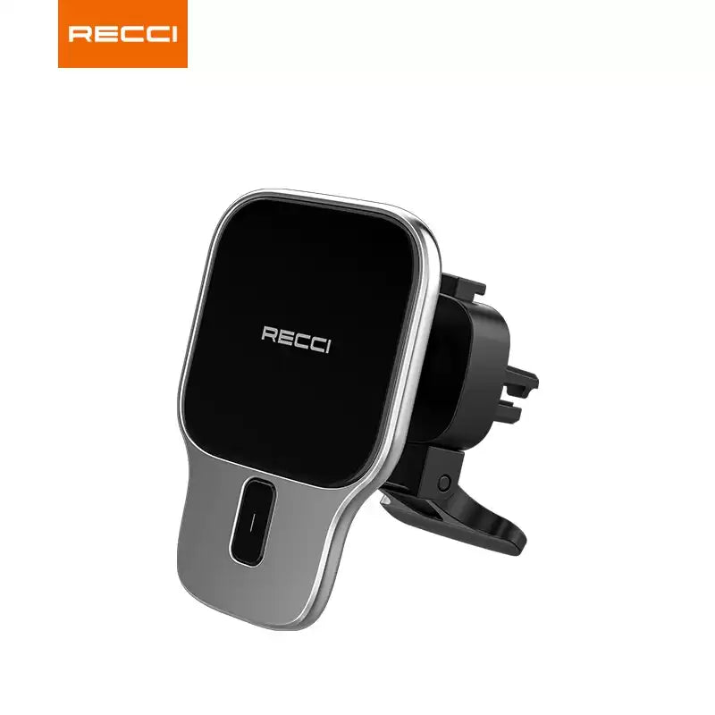 Recci 15W Magnetic Wireless Charger Car Holder for iPhone 12/13/14 Series - TecHub