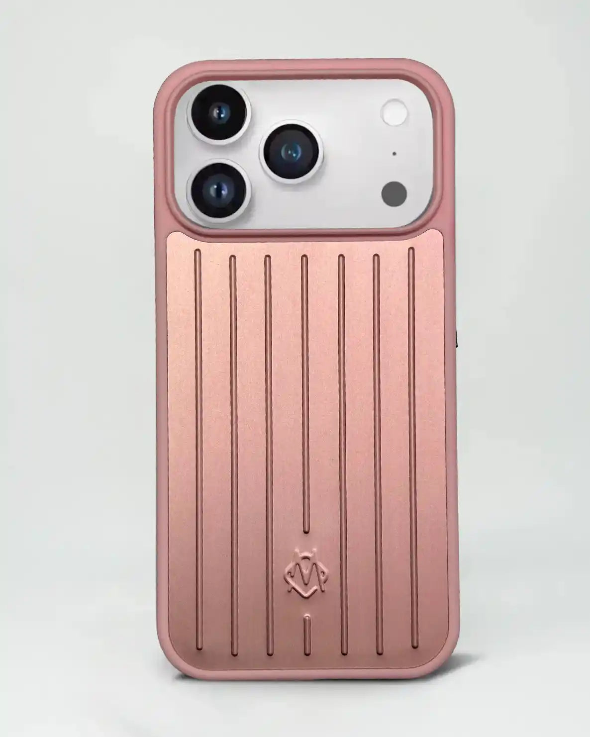 RIMOWA iPhone 17 Pro Max Aluminium Silicone Case (No Magsafe)