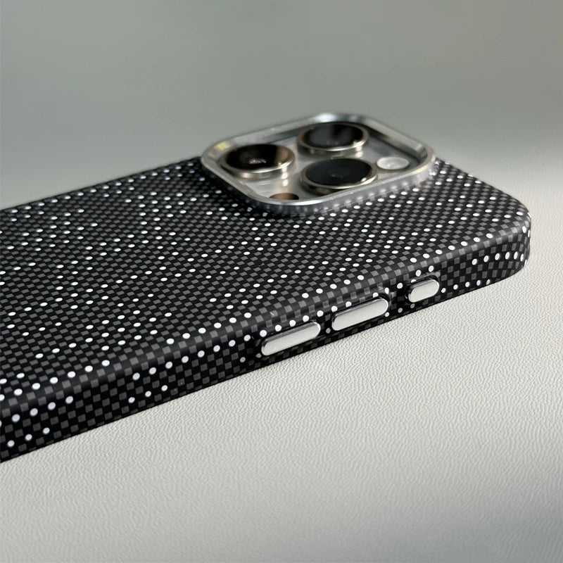 Abstract Starry Pixels Case for iPhone