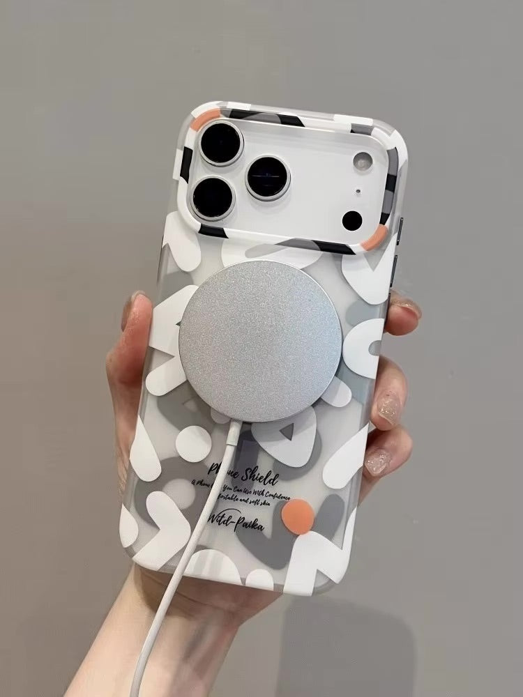 Graffiti Art MagSafe Shockproof Matte Case for iPhone 17 Pro Max