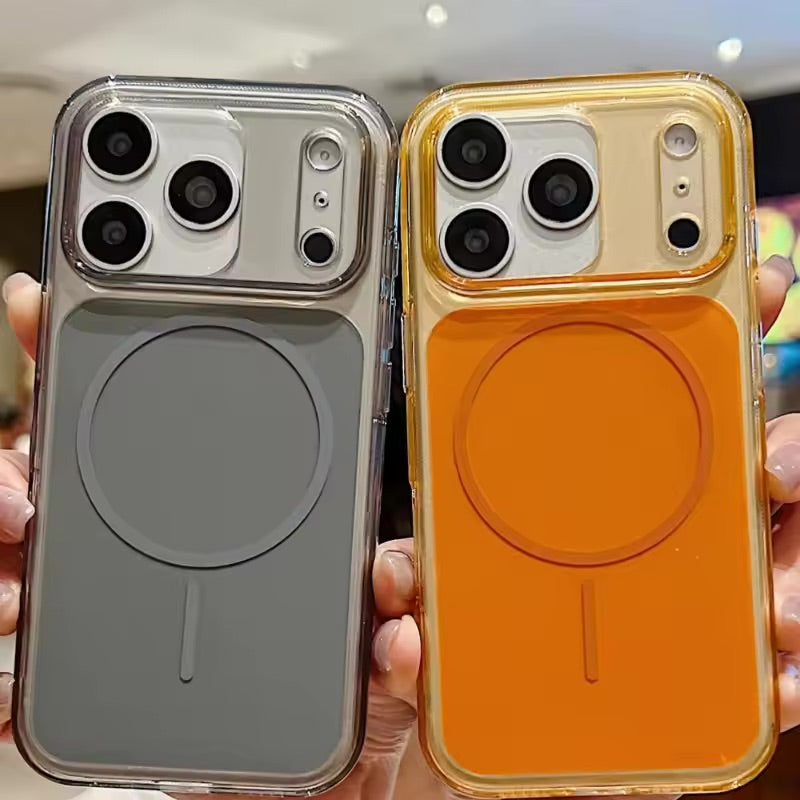 FD Acrylic Clear Bumper Case iPhone 17 Pro Max
