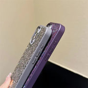 TecHub Swarovski luxury bling glitter diamond phone case for iPhone with sparkling embellishments and protective design.